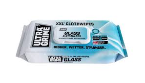 UltraGrime Pro Glass and Stainless Clothwipes