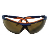 Uvex Scratch Resistant Brown Safety Glasses