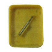 Tungsten drill bur 0.016 tip (yellow box)