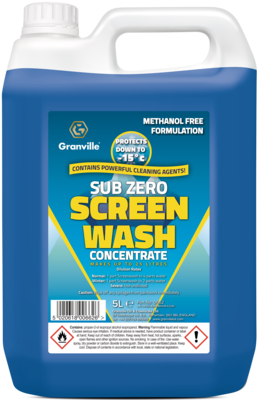 Screen Wash 5 Litre