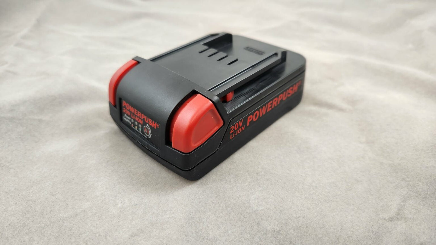 Powerpush 20v Battery