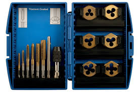 13pc Metric Tap & Die Set