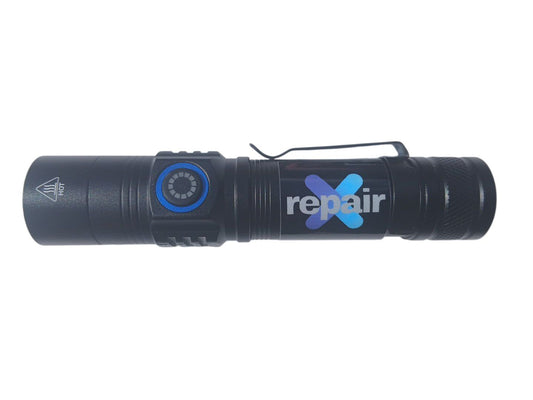 USB Rechargeable UV Torch - ,20 second Cure