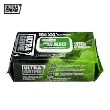 UltraGrime Multi Use Biodegradeable Wipes