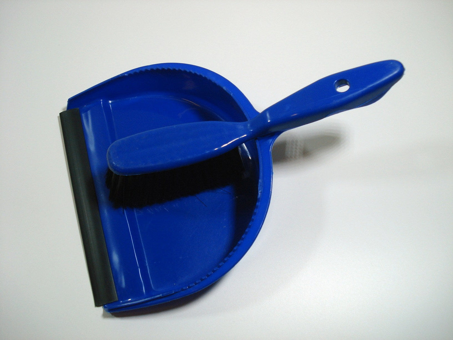 Plastic Dustpan & Brush Set