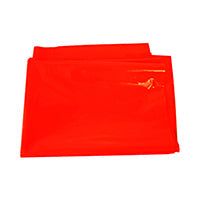 Waste bags (red) x10 + ties