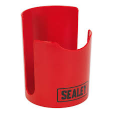 Magnetic Cup/Can Holder - Red