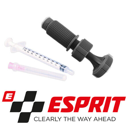 Esprit Injector set with syringe and dispensing needle.