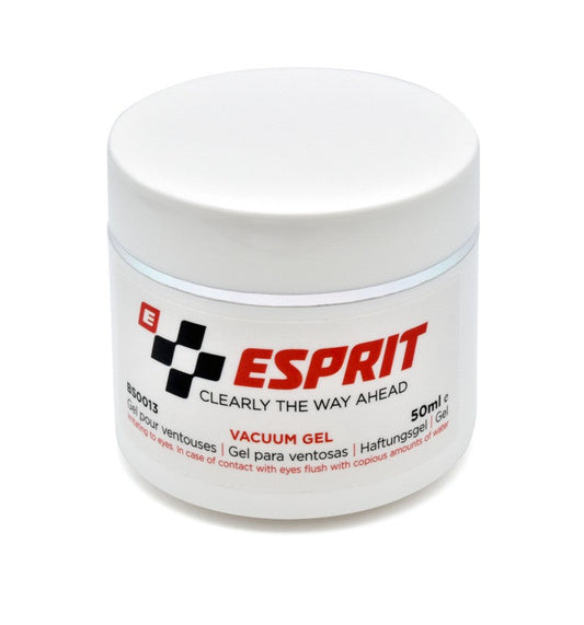 Esprit Gel. Water based gel for jig suckers.