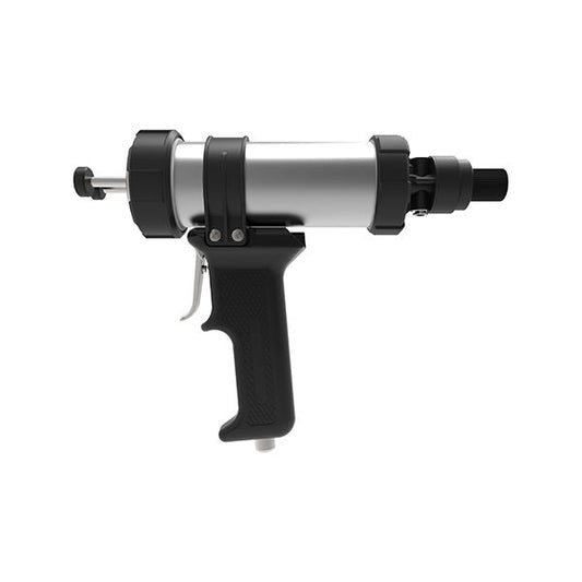 2-component pneumatic 50ml dispenser for cartridges.