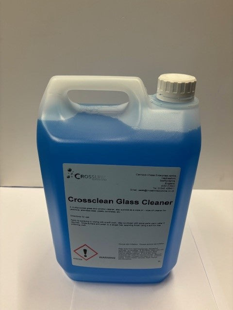 Crossclean glass cleaner 5 Ltr