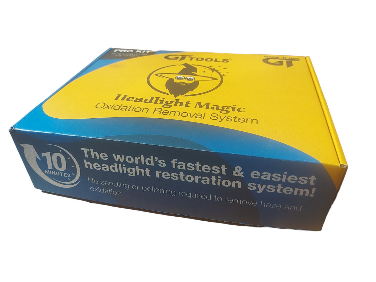 Headlight Magic Complete Consumables Kit