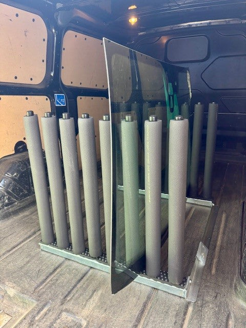 Mobile Glass Rack - 8 Pole (7 Glass) – JT Handtools