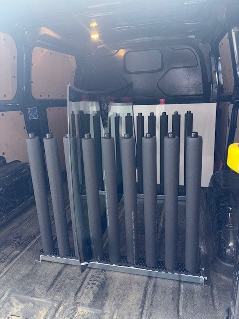 Mobile Glass Rack - 9 Pole (8 Glass) – JT Handtools