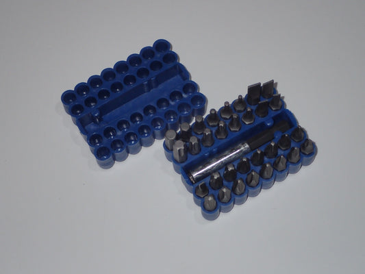 33pc Bit Set