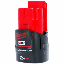 Milwaukee 12v Battery 2.0ah