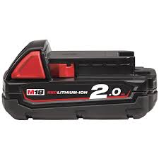 Milwaukee 18v Battery 2.0ah