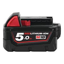 Milwaukee 18v Battery 5.0ah