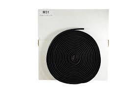 Marcy 15.2m Universal Rubber Moulding - 31mm