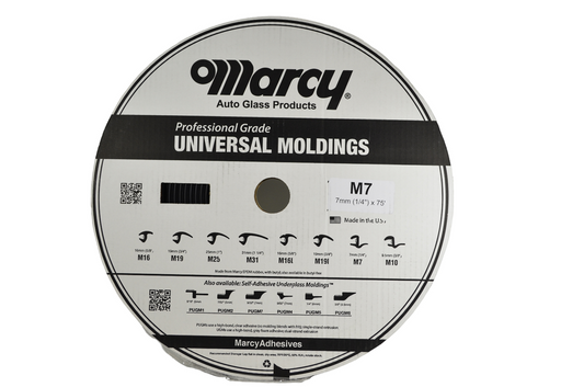 Marcy 22.8m Universal Rubber Moulding - 7mm