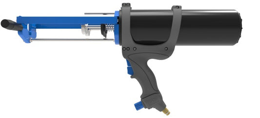 2-component pneumatic 600ml dispenser for cartridges