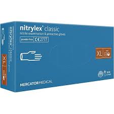 NITRILE GLOVES x100