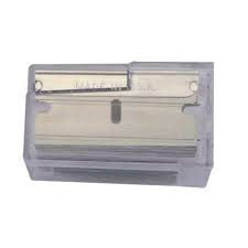 Razor blades, box of 10.