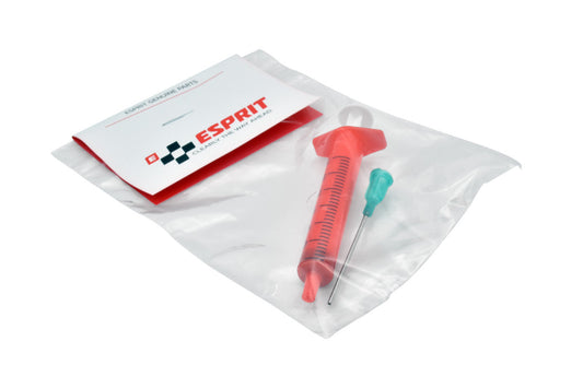 Syringe & needle set.