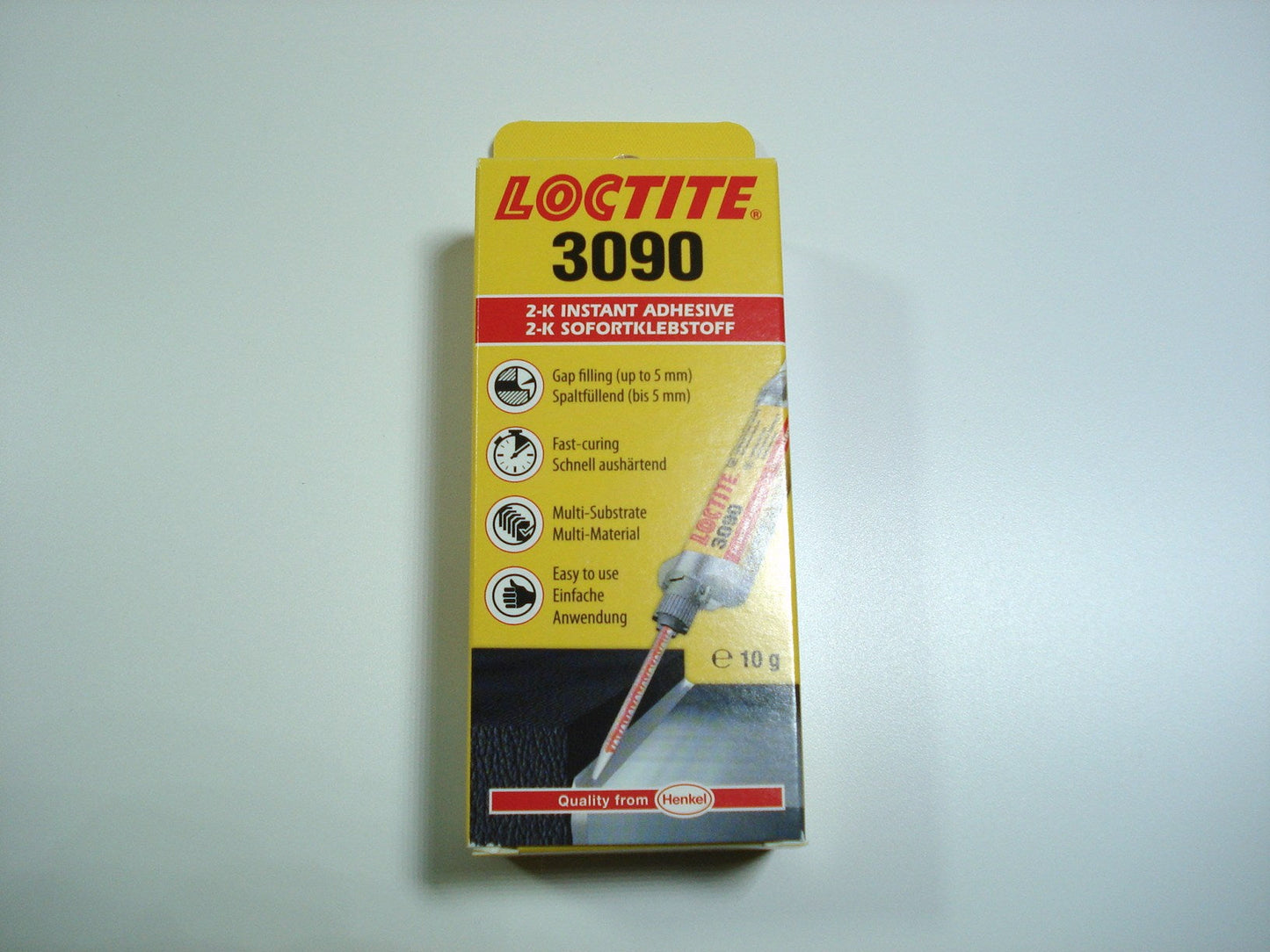 Loctite 3090 Gap Fill Gel Superglue 20G Tube (Super glue)