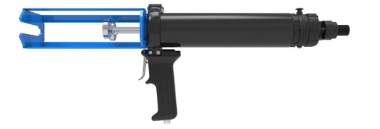 2-component pneumatic 400ml dispenser for cartridges