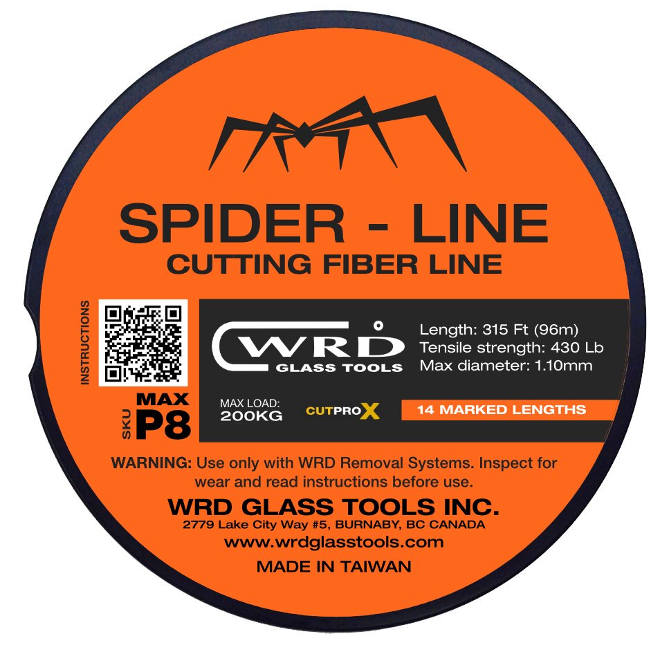 Spider Line P8 Max